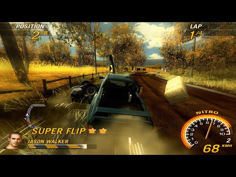FlatOut 2 - Street big bang cup (Career walkthrough part 25)