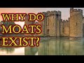 The Uses of Moats and Why they Developed | Anatomy of Castles