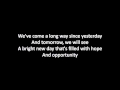 Looking Back Lyrics