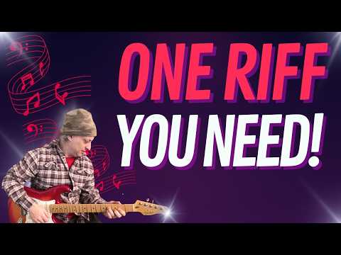 If You Could Only Learn ONE Blues Riff...