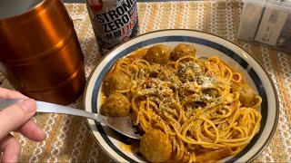 ほらあれ、カリオストロの城でルパンと次元が食ってたやつ