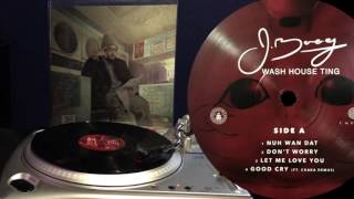 J Boog - Don&#39;t Worry [VINYL] Wash House Ting 12&quot;