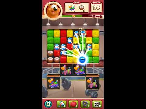 TOON BLAST 2348 crown 3 STARS