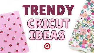 You've NEVER Seen CRICUT Crafts Like This Before! New Target Finds | Rifle Paper Co & Vera Bradley