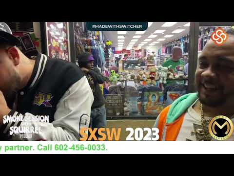 Big Burt | Smoke Session With Squirrel Episode: 129