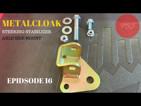 Steering Stabilizer Relocation Bracket Review and Install