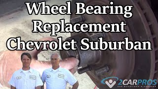 Wheel Bearing Replacement