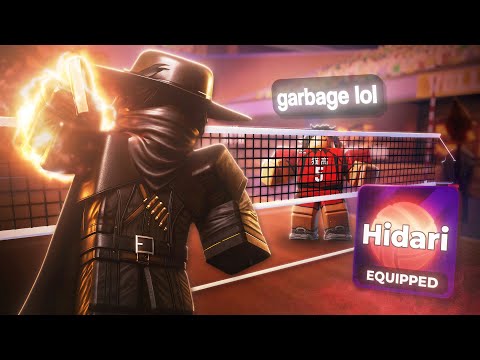 USING HIDARI TO DESTROY TRASH TALKERS IN VOLLEYBALL LEGENDS