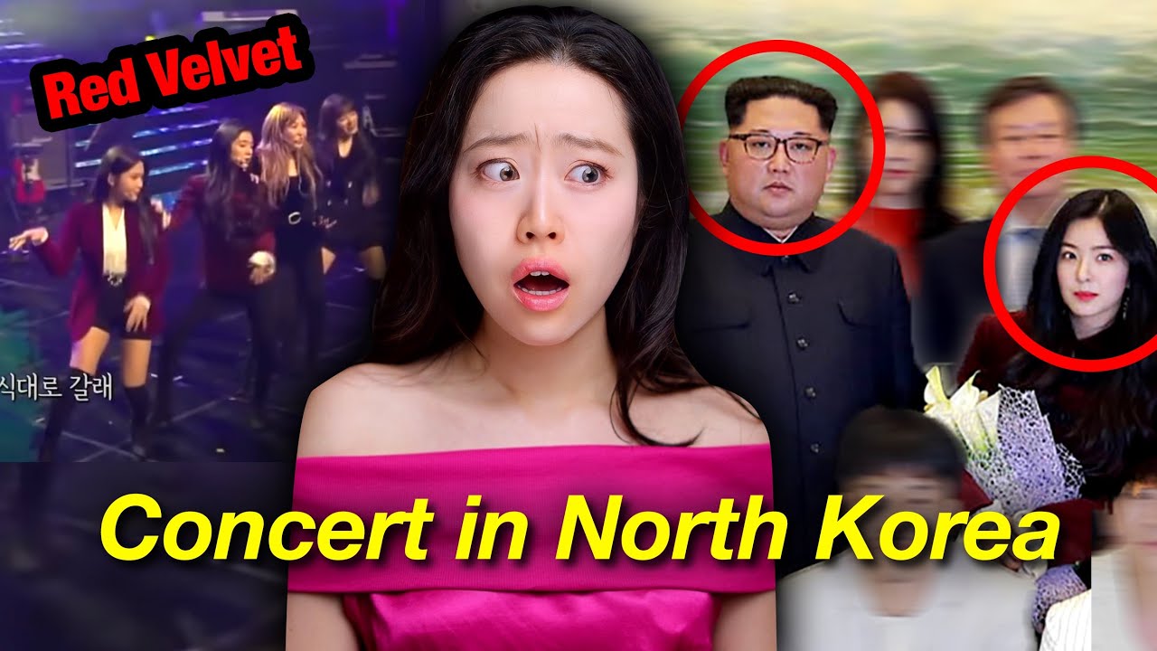 K-pop Group Red Velvet Taken To NORTH KOREA To Perform To Kim Jong Un