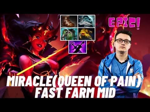 Miracle EPIC Queen of Pain - Nigma Galaxy vs Liquid - DPC WEU Division 1  Winter Tour 2021/2022