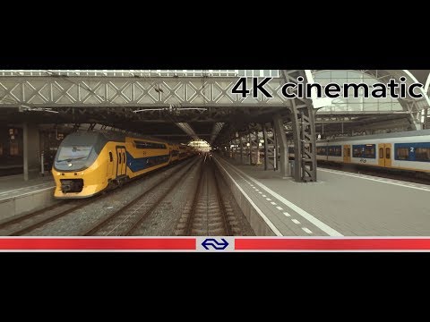 4K CABVIEW HOLLAND [CINEMATIC] Utrecht - Amsterdam SGM 2018