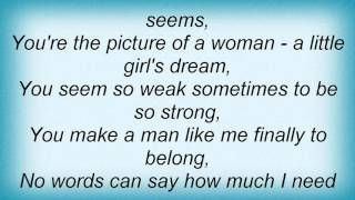 Lionel Richie - Girl, I Think The World About You Lyrics