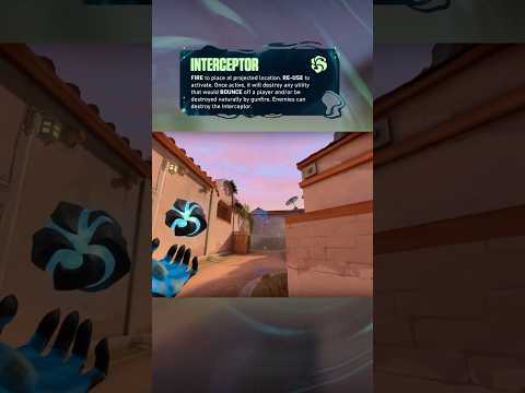 Veto is a Sentinel. Here is everything you need to know about his abilities.