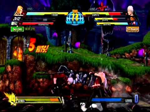 Marvel vs. Capcom 3 - Ranked Match 107
