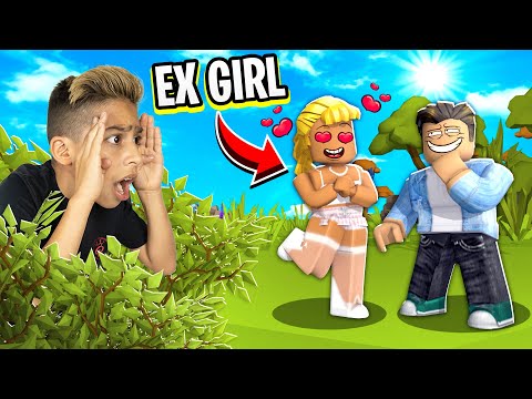 Ferran SPIES on his EX GIRLFRIEND in Roblox! (CAUGHT) | Royalty Gaming