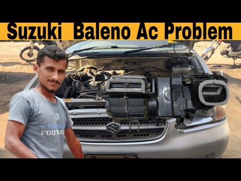 Suzuki Baleno AC Heater box Foaming replacement|Suzuki Baleno AC Problem|MS AUTOS