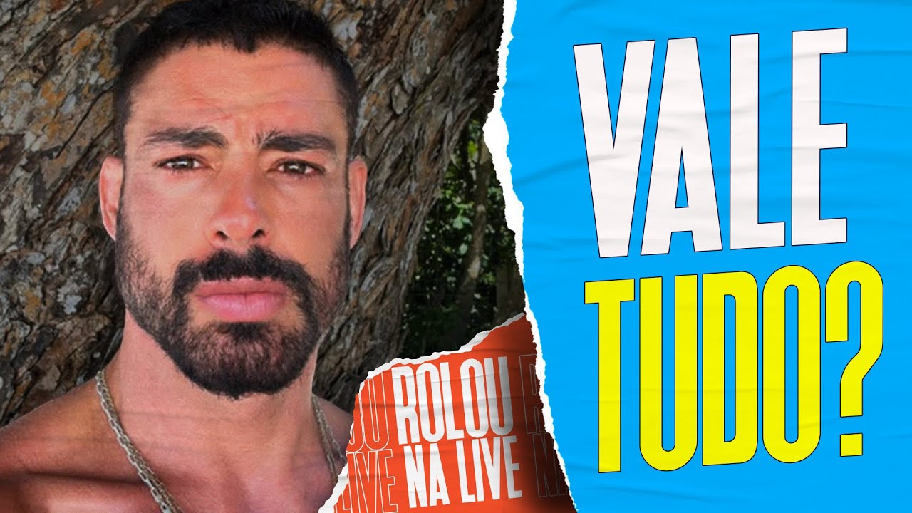 CAUÃ REYMOND CAUSA NOS BASTIDORES DE VALE-TUDO E EX COMPROVAM QUE ELE SEMPRE FOI ASSIM | Galãs Feios