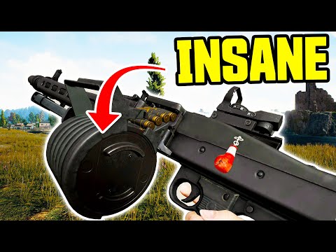 The 6X MG3 is COMPLETELY BROKEN // PUBG Console (PS4, PS5, Xbox)