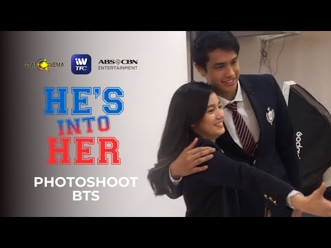 Thumbnail of the video: He's Into Her Photoshoot BTS | SEE IT FIRST this May 28 on iWantTFC!