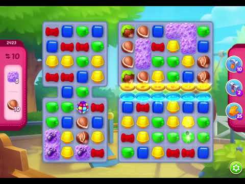 HomeScapes Level 2423 no boosters