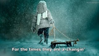 Tracy Chapman - The Times They Are A Changin Lyrics (Bob Dylan)