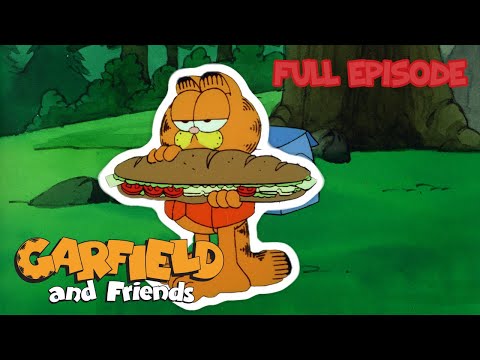 Garfield Hunts for a Meal | Funny Cartoon for Kids | FULL Episode | Garfield and Friends