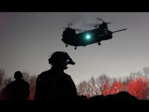 160th SOAR: Becoming A Night Stalker (Green Platoon)