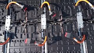 BMW i3 strip down ep 16 HV battery tear down
