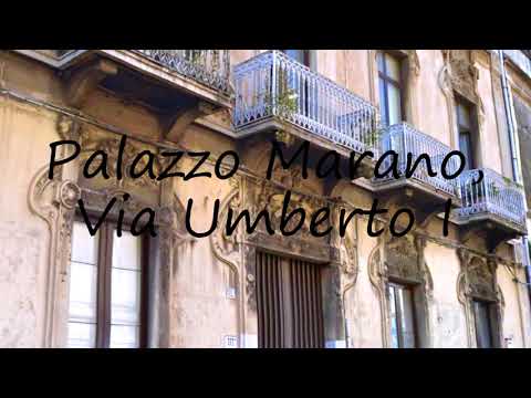 How to say Palazzo Marano, Via Umberto I in English?