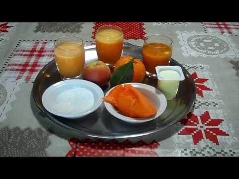 عصير اليقتين (القرع) بالبرتقال اوالزبادي او التفاح-Aliqtin juice (Pumpkin) with orange Video
