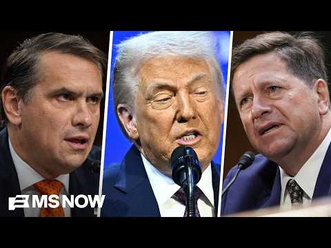 Cabinet Chaos: Trump to hold Cabinet meeting with questions mounting over Blanche and Clayton