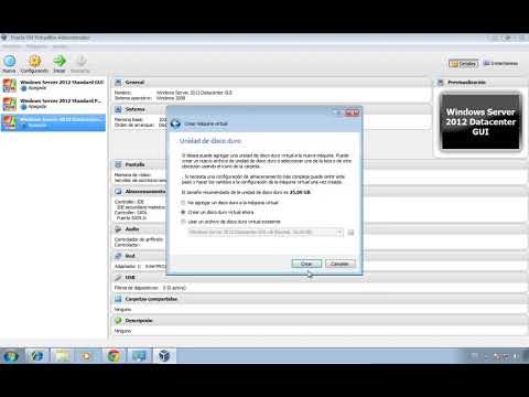 Curso de Windows Server 11 Instalacion Completa 07 Crear maquina