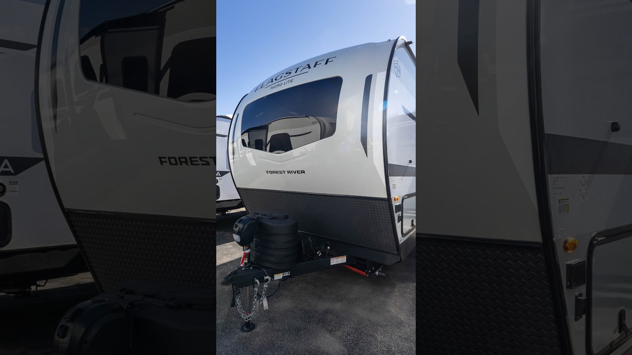 2027 Forest River Flagstaff Micro Lite 25DBH TRAVEL TRAILER
