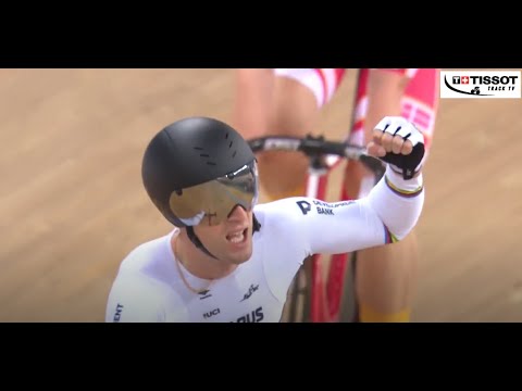 Men's Scratch - 2021 UCI Nations Cup - Hong Kong (Victory of Yauheni Karaliok)