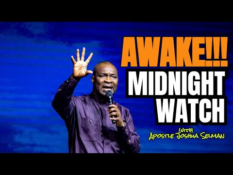 SUNDAY 21ST APRIL MIDNIGHT PRAYER WATCH WITH APOSTLE JOSHUA SELMAN