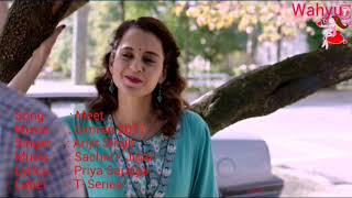 Meet [ English ]. Simran | Arijit Singh | Kangana Ranaut | Sachin - Jigar | T-Series