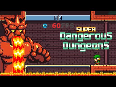 Super Dangerous Dungeons: Fire Dungeon - All Levels , iOS/Android Walkthrough