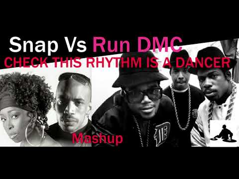Snap vs Run dmc   -   Check this  Rhythm Is  a dancer    (  mashup )