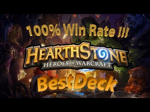 [Hearthstone] Deck [100% WIN] - Legendary GvG Ramp Druid
