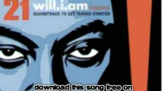 will.i.am (of b.e.p.) - ride ride (ft john legend) - Must Be
