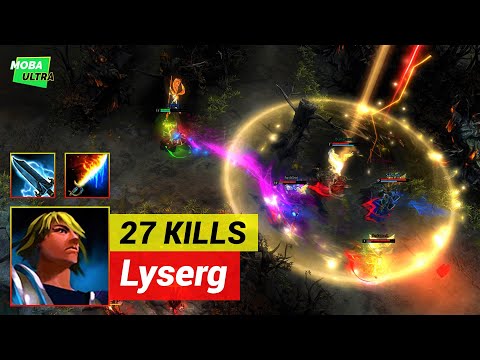 HoN Shadowblade NULLFIRE BLADE with DAWNBRINGER - MVP