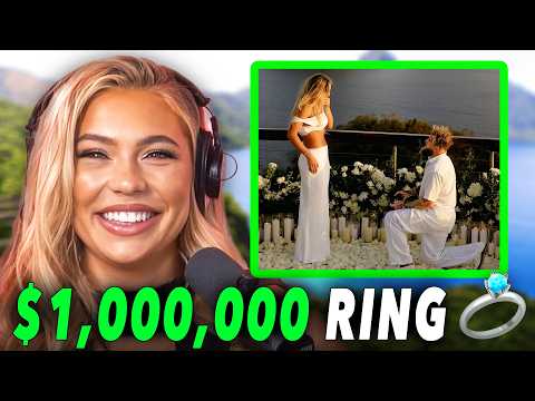 Jutta Leerdam Shows Off $1,000,000 Engagement Ring (From Jake Paul) 💍