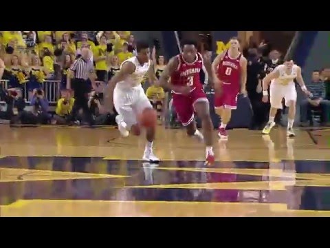 OG Anunoby Throws it Down vs. Michigan