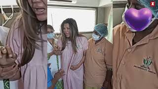 Sad news for Rakhi Sawant as Rakhi Sawant is in Coma Revealed Shocking Details about Rakhi's Cancer