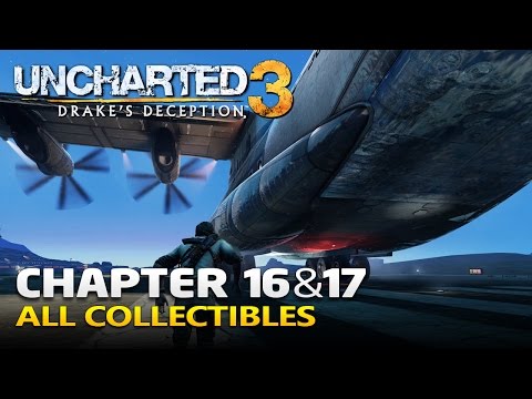 Uncharted 3 Drake's Deception Remastered Walkthrough - Chapter 16 & 17 (1080p 60 FPS)