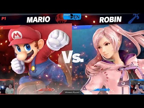 Elite SmashDEN September: Winners Round 1 - Spencerro vs. Estwald