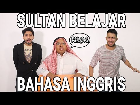 sultan-belajar-bahasa-inggris