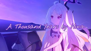 Download lagu (AI Blue Archive) Sorasaki Hina - A Thousand Years mp3