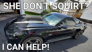 Mustang Windshield Wiper Washer Fluid Pump Fixed. #mustang #mustanggt #ford #diy #fordperformance