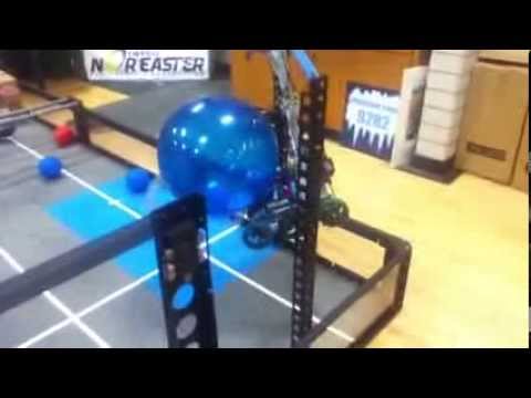 First Full Autonomous Mode | VEX Team 9282 (2013-2014)